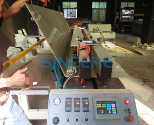 PE PP PVDF PVC Sheet Board Plastic Auxiliary Equipment Thermoplastic Welding