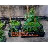 Buy cheap 7 Gallon Grow Bags /Aeration Fabric Pots w/Handles (Black),Breathable Non-woven plant pots with handles 40 gal grow bags from wholesalers