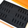 Buy cheap 1200gsm Luxury Gift Boxes Makeup And Skincare MDF Rigid Base Bottom Customized Cutouts Inlay from wholesalers