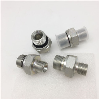 Hexagon Head Code G 1" Straight Pipe Thread Fittings