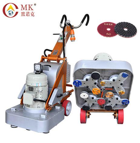 Buy cheap 32A 380V 11KW 12 Heads Hand Push Concrete Grinder For Construction from wholesalers
