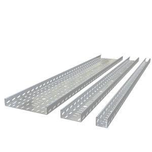 Length 2m 6m Heavy Duty Stainless Steel Perforated Cable Tray 100x200mm for