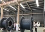 Steel Grooved Cable Drum Customized Axle Length 200mm-3000mm