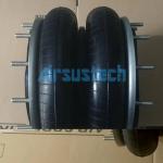 W01-358-7431 Rubber Firestone Air Spring Replacement Two Convoluted
