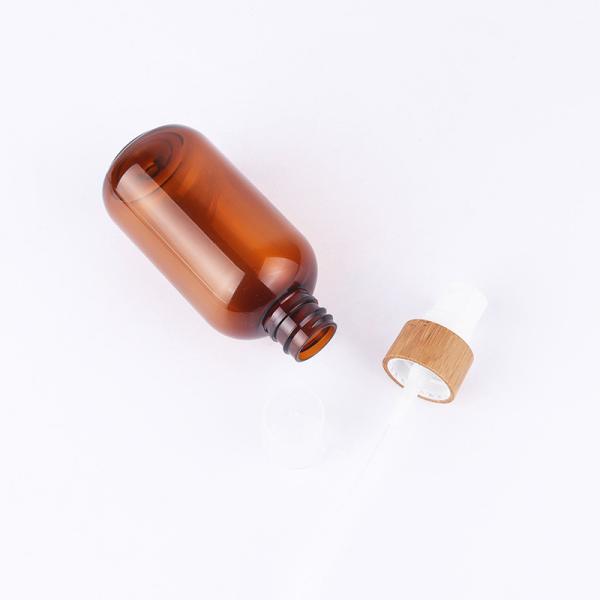 Buy cheap Natural environmental bamboo glass bottle cosmetic with bamboo lid and jar packaging TZ-44Q from wholesalers