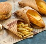 PE Coating Food Wrapping Paper Air Resistant Easy Clean Non Contaminating