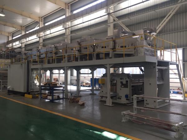 Buy cheap Li Ion Battery Separate Film 30N 1400mm PP Coating Machine from wholesalers