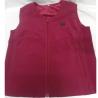Buy cheap V Neck Rechargeable Heated Vest 7.4V 4400mAh Thermal Vests Ladies Spandex / Polyester from wholesalers