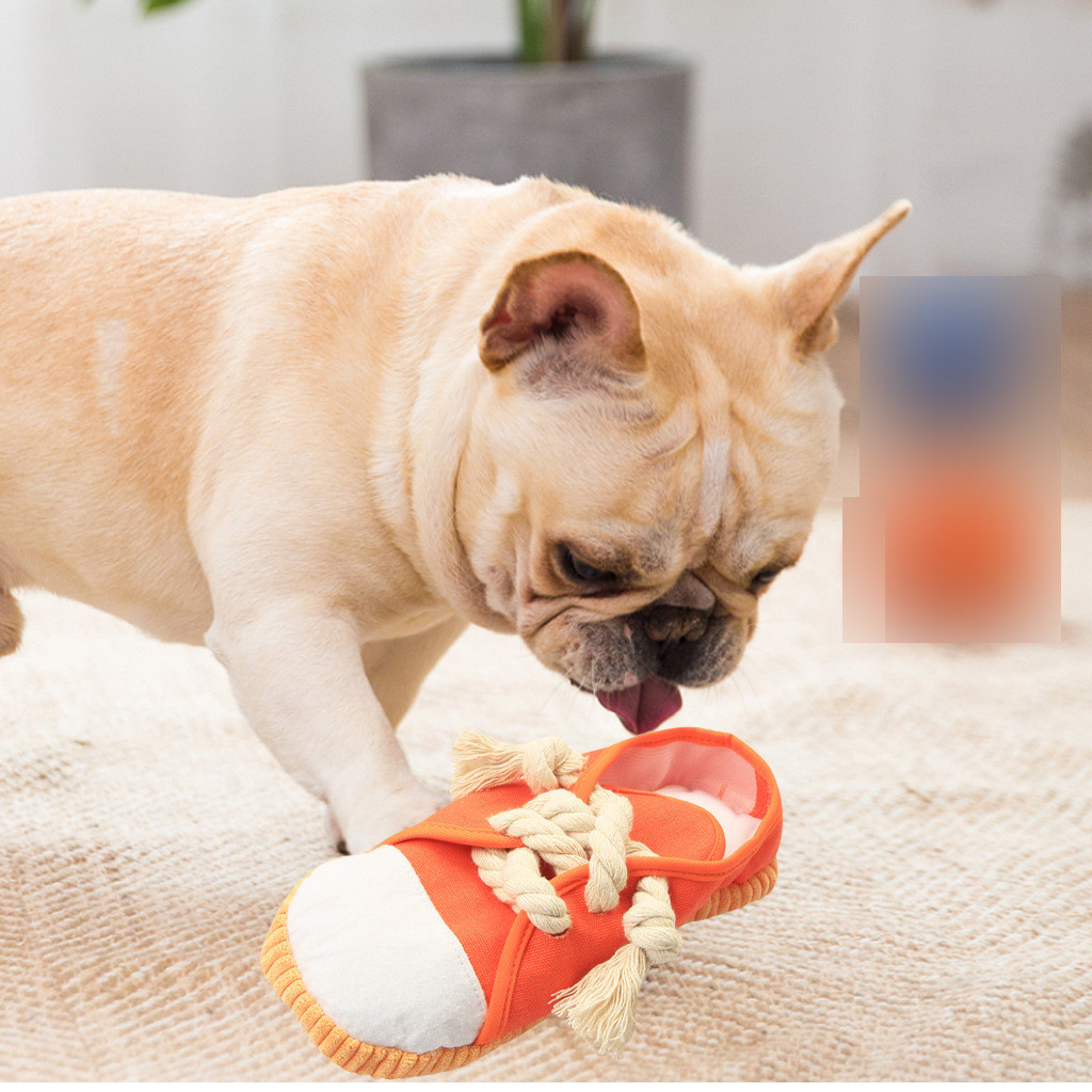 Shoes Shape All Weather Muttluks Dog Biting Toys