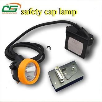 Buy cheap Coal Miner 15000lux Industrial Lighting Fixture Rechargeable 6.6Ah Li-ion battery Led from wholesalers