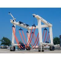 Buy cheap Pendant Control 37KW Yacht Lifting Crane 20 Tons For Houseboat product