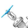 Buy cheap Water Media DN50-16P Stainless Steel Open Stem Gate Valve with Chinese Standard Flange from wholesalers