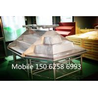 Buy cheap Stainless Stand Fruit Vegetable Display Rack Single Sided / Double Sided product