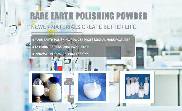 1.8 Micron Cerium Oxide Polishing Powder For Cover Lense