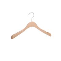 Buy cheap Beech Solid Wooden Garment Display Hangers Anti - Slip For Retial Clothing Store product