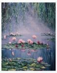 Customized Size Colorful Flower Acrylic Oil Painting for Hotel Decor Personalize