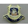 Buy cheap 3D Metal Brass Imitation Hard Enamel Pin, Sports Lapel Pins with Gold Plated from wholesalers