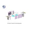 Buy cheap 500 Persons Cleanroom Air Shower Tunnel With Auto Sliding Doors from wholesalers