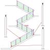 Buy cheap OEM Balcony Stainless Steel Glass Balustrade With Wood Handrail from wholesalers
