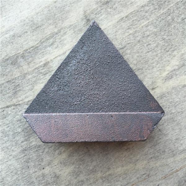 Buy cheap Easy Use Thickness 25mm 50mm 100mm Bimetallic Wear Blocks from wholesalers