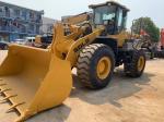 SDLG LG956L Second Hand Wheel Loaders For Manufacturing Plant , Construction