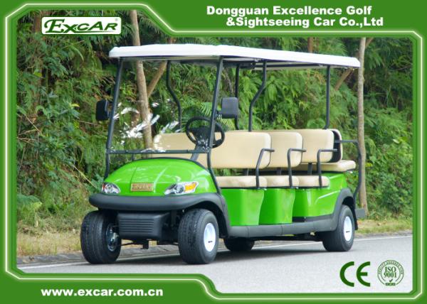 Buy cheap Excar Lithium Battery Electric Golf Cart 11 Seats Off Road Club Car from wholesalers