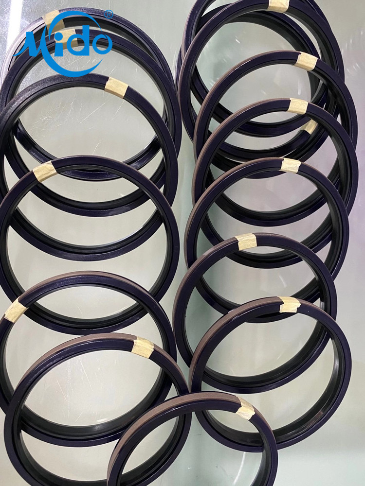 High Temperature Hydraulic Cylinder Piston Seal SPGW 150 Doosan Seal Kit PTFE NBR