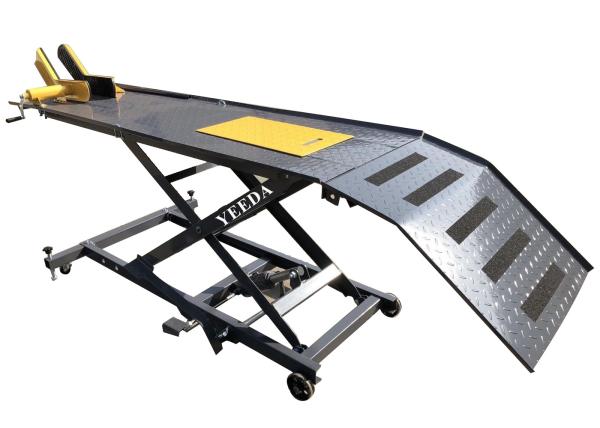 Buy cheap 450kg bigger,stronger,heavier,hydraulic ATV Motorcycle lift table from wholesalers