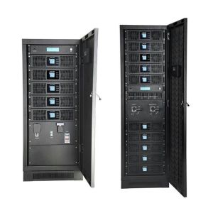 Buy cheap 100kva Modular Uninterruptible Power Supply High Power Ups Systems 415VAC product