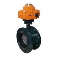 Buy cheap SS304 12 Inch DN250 Electrical Anti Explosion Butterfly Valve product