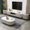 Buy cheap Modern Artificial Marble Top TV Table Furniture For Dining Room from wholesalers