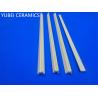 Buy cheap Semicircular 99% Aluminum Oxide Ceramic Rod With High Chemical Resistance from wholesalers