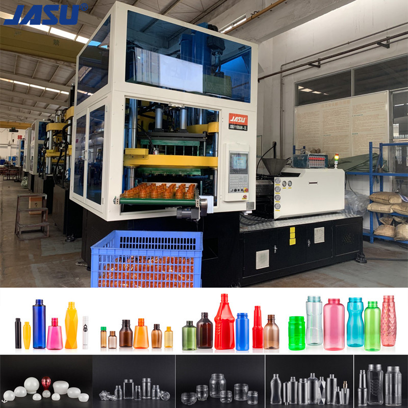 PETG 12 Cav Bottling Production Line 200ml PET Stretch Blow Moulding Machine