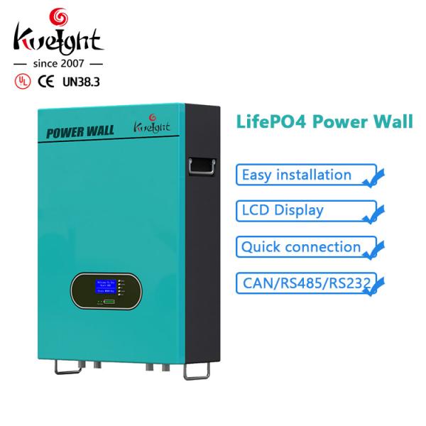 Buy cheap 5Kwh 51.2V Wall Mounted Lithium Battery 100Ah Solar Energy Storage Battery from wholesalers