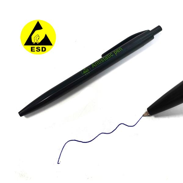 Buy cheap 0.5mm ABS Plastic ESD Antistatic Ball Point Pen For Cleanroom Office from wholesalers