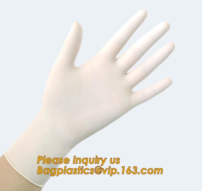 Disposable Clear Poly Hybrid Stretch Gloves, Copolymer Polyethylene PE gloves,household kitchen dining cook transparent