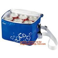 Buy cheap polyester cheap simple insulated cooler bag for food, Promotional custom product