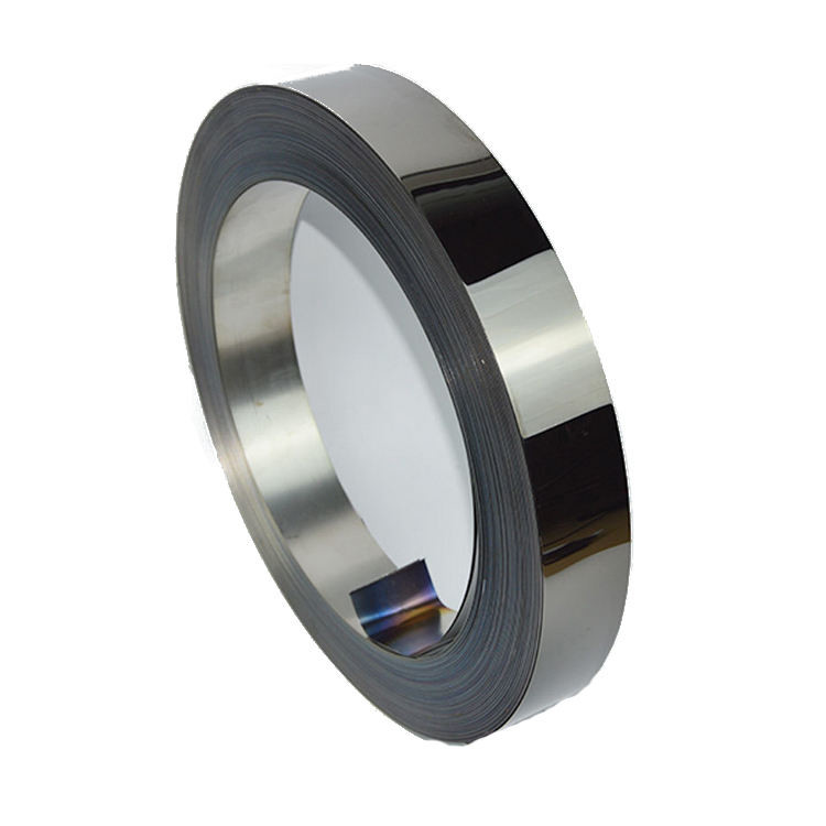Thick 1mm Steel Strip 304 316 321 310s Nickel Plated Steel Strip