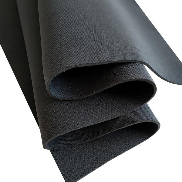 Buy cheap Double Sided 3mm Laminated CR Neoprene Rubber Sheet for drysuit from wholesalers