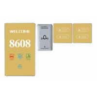 Buy cheap Hotel Electronic Door Number Door Plate Number Signs From CHINA product
