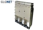 Copper Alloy QSFP28 Cage SFP jack Mates With Heat Dissipation Holes