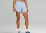 Women'S Running Shorts And Workout Shorts Side With Zipper Pocket For Sports