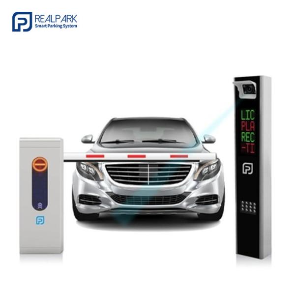 Buy cheap Straight Boom Smart Barrier Gate LPR Parking Lot Barricade Gates from wholesalers