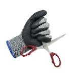 Resistant Gloves Knitted Liner Palm Coated Anti Cut Glove for Glass Industry