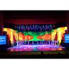 Buy cheap Curved LED Stage Screen Rental , P4.81 Indoor LED Display Screen 500*1000mm Size from wholesalers