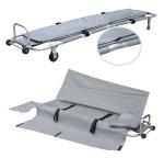 Folding Rescue Stretcher with Fixed Body Bag 220 X 55 X 15 Cm 95cm
