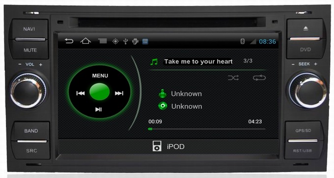 Ouchuangbo Android 4.0 DVD Navi Multimedia for Ford old Focus /Mondeo Auto Radio 3G Wifi iPod S150 Platform OCB-140C