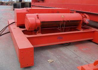 Buy cheap Durable Electric Wire Rope Hoist Trolley Double Grider Crane Lifting Equipment Twin Track from wholesalers