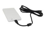 White Printable Desktop Usb Uhf Rfid Reader Rfid Tag Reader IC USB Reader Writer