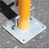 Buy cheap Small Electro Galvanized 30MM Steel Scaffolding Parts Jack Base Plate from wholesalers